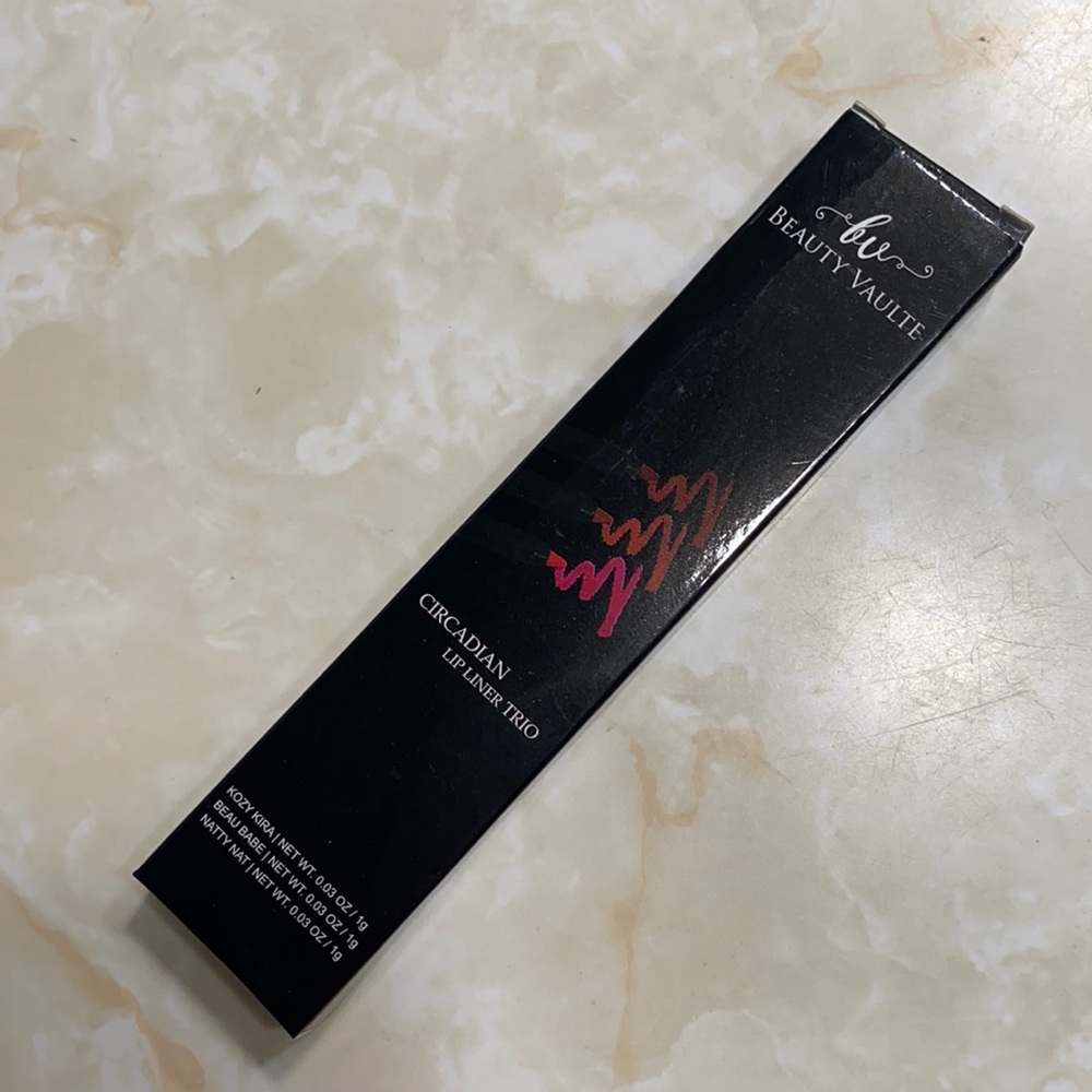Beauty Vaulte Circadian lip liner trio